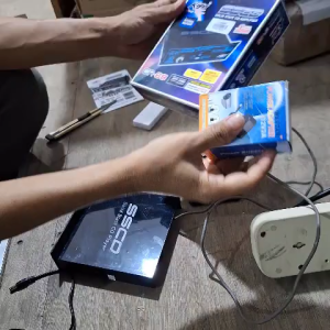 Paket Ampli Walet 1 Player 1 Channel SSCD Amplifier Kiya CR 68 Sudah Ada Suara Walet + Bonus Adaptor 12 Volt