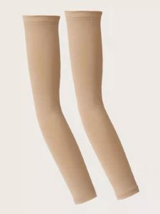 UPF50 + South Korea Golf Oversleeve Sun Protection Golf Ball Ice Sleeve Mens and Womens Style Flesh Color Quick-Drying Classy Ice Silk