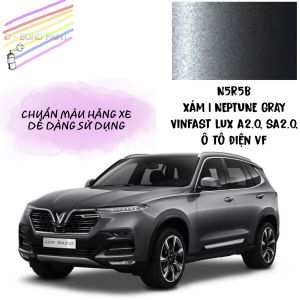 VINFAST MÀU XÁM - BÌNH XỊT SƠN XOÁ VẾT XƯỚC Ô TÔ 400ML(MÃ MÀU N5R5B)