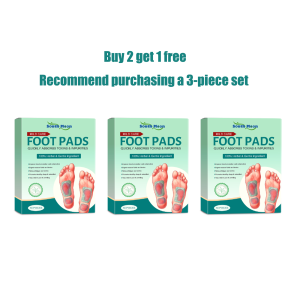 南之月 | South Moon Herbal Foot Pads Boost Metabolism Fatigue Relieving Blood Circulation Promoting Comfortable Wear Foot Care Patches