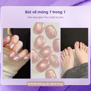 Perfect color | Bút Sơn Móng Tay 7-trong-1 Dễ Dàng