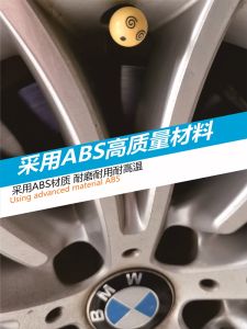 ปิดที่ปลายท่อลมยางรถยนต์ จักรยานยนต์ อุปกรณ์เสริมไฟฟ้า ป้องกันสิ่งแปลกปลอม ลูกปัดรูปหัวใจสีสันสดใส ที่ปิดที่ปลายท่อลมยาง