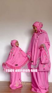 Mukena Anak Perempuan 2 Tahun Bahan Adem Mukena Anak Tanggung Mukena Anak Remaja Bordir Unik Cute Series Mukenah Anak 1 Tahun Rayon Lembut Kekinian