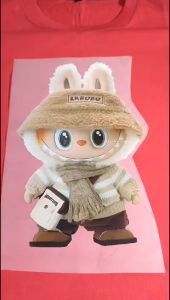 Kaos Oblong Labubu & Kaos Viral Model Kekinian Lengan Pendek