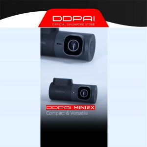 DDPAI Mini 2X 1600P 2K 360° Rotatable Superior Night Vision Dash Cam