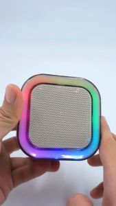 SKYSOUND Hot🔥 แบบพกพา Mini K12 ลำโพงบลูทูธไมโครโฟนคู่รองรับ USB/TF/AUX ลำโพงบลูทูธแบบพกพา