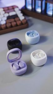 Tai nghe không dây Baseus Bowie WM02 thế hệ mới nhất với Bluetooth 5.3 với cơ chế chống ồn chủ động độ nhậy cao