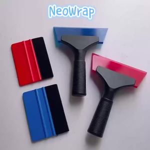 NeoWrap Window Tint Tools Professional Automotive Windshield Scraper Mirror Glass Cleaning Scraper Car Vinyl Wrap Film Squeegee