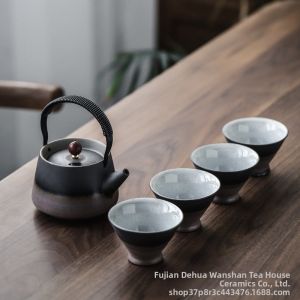 Teapot Set for Gongfu Tea Ceramics Teaware Set