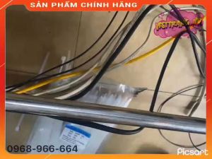 Dây Rút Nhựa ( Dây Lạt Thít Nhựa ) Trắng Đen 100 - 200 - 300 - 400 - 500mm