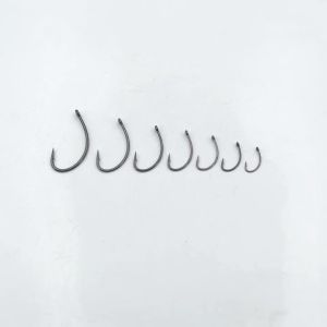 Bimoo 30pcs High Carbon Steel Dry Fly Tying Hooks for Caddis Pupa Emergers Klinkhamer Cripples Dry Flies Trout Fly Fishing Lures