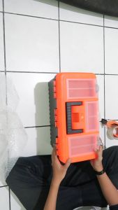 KENMASTER TOOL BOX BESAR H415 / TOOLBOX ALAT / TEMPAT KOTAK PERKAKAS