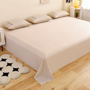 Oversized Summer Ice Silk Bed Sheet 3m