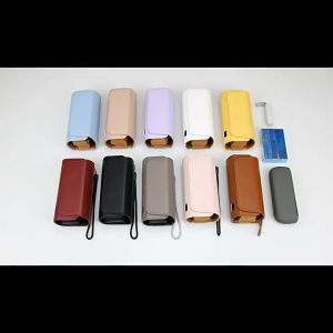 Universal Carrying Casing Bag For IQO4 iluma Storage Pouch Bag Leather Cover With Lanyard For iqo3 duo Accessories