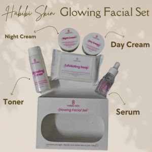 Habibi Skin 5in1 Glowing Facial Set