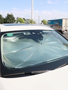 SEAMETAL Car Sun shade Windshield Sunshade Front Windscreen UV Rays Heat Sun Visor Umbrella Car Parasol Interior Protection Payung Kereta 遮陽傘
