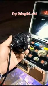 Đèn Trợ Sáng V9 Bi Cầu 2.0 Inch 12V-80V Siêu Sáng: Cắt Sáng Chống Chói Cực Mạnh Lắp Ô Tô Và Xe Máy