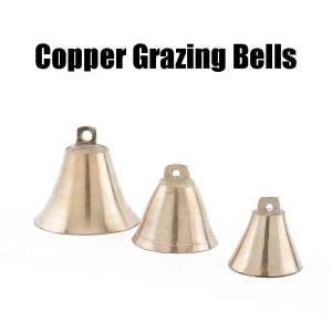Pure Copper Grazing Bells for Livestock: Protect Your Animals