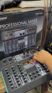 JOSON JET 6 & 4 (2026 MODEL) PROFESSIONAL AUDIO MIXER
