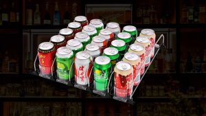 Adjustable Bottle Tray & Self-Pushing Dispenser: A Comprehensive Guide