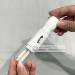 Goto Opluxe Make Up Brush Powder Kuas Makeup Set Travel Size 4 In 1