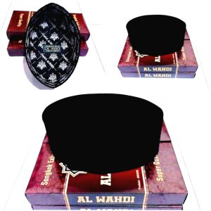 Peci Hitam Anak Dan Dewasa Songkok Hitam Polos