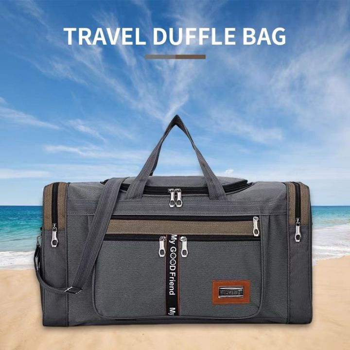 Canvas Duffle Best Travel Overnight Bag Duffle Bag For Men Tote