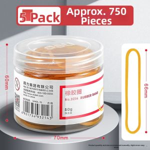 deli | High Elasticity Durable Rubber Bands