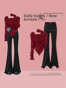 NUMEN BUTTON | Autumn One-Shoulder Slimming Youthful Suit