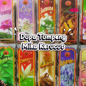 Dupa Tumpeng Mika Kerucut super wangi / Dupa Aromaterapi / Pengharum Ruangan