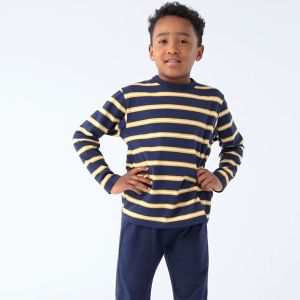 [Auth Uniqlo] Bộ Thun Lạnh Co Dãn Dài Tay Cotton AIRism - Trẻ Em - Uniqlo Tag Nhật