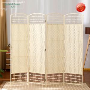 Chinese Style Bamboo Folding Room Divider
