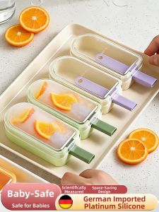 AMW | Food Grade Soft Silicone Ice Cream Mold