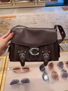 Beg ketiak Beg wanita biker pakaian kerja retro Beg Crossbody Fashion all-in-one