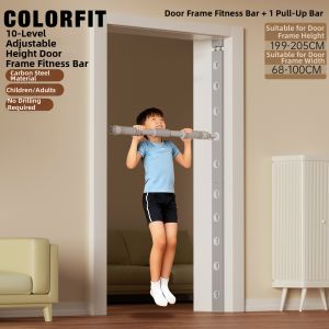 ColorFit | Multifunctional Door Frame Pull-up Bar Home Indoor Fitness Equipment
