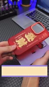 jansin | Ốp Điện Thoại Thông Minh NFC Cho iPhone 15/16/13 Pro Max Với Màn Hình E-Ink Truyền Không Dây Chiếu Màn Hình Vỏ Nhựa