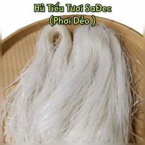 Combo 2Kg Hủ Tiếu Tươi Phơi Dẻo Dai Ngon Mai Ngọc Food - Đặc Sản Vùng Miền