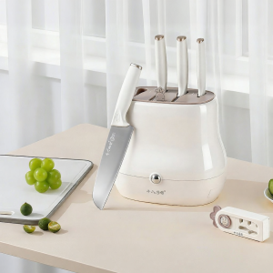 SHI BA ZI ZUO | Multipurpose Stainless Steel Kitchen Knife Set