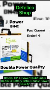 BATERAI HP XIAOMI REDMI 4 - BN42 - BN 42 DOUBLE POWER Batre Batrai Original 2 IC