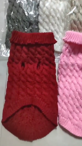 BENGPEN Warm Winter Dog Sweaters Soft Wool Cat Sweater Vest Pet Knitted Pullover Comfortable Dog Knitting Sweaters Winter