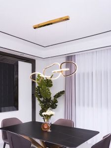Nordic home decor Chandeliers for dining room lustre pendant lights hanging lamps for ceiling Light fixture indoor lighting