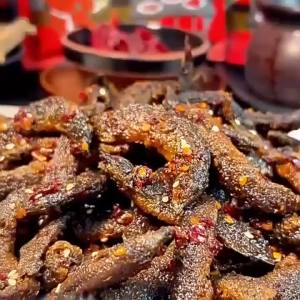 GUOSHENGJING | Crispy Ready-to-eat Mud Eel Jerky