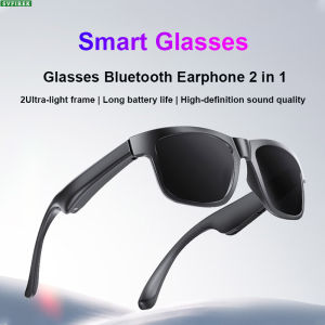 แว่นตากันแดดไร้สายหูฟังบลูทูธสมาร์ทหูฟัง HiFi กีฬาหูฟังสำหรับฟังเพลงสเตอริโอขับรถ