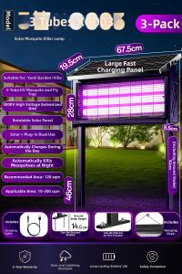 Maiyu | Solar Power Hotel Strong Outdoor Insect Light