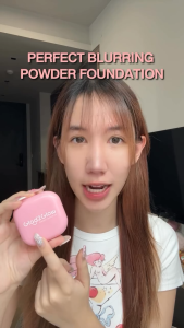 Glad2Glow Perfect Blurring Powder Foundation เพอร์เฟกต์ เบลอริ่ง พาวเดอร์ ฟาวเดชั่น