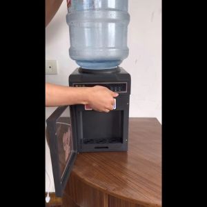 Small Desktop Water Dispenser Office MIni Water Dispenser Household Half Section Cold And Hot Water Dispenser