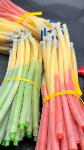 🔥(ขายดี) ยางกลม 2 แรง 2 ชั้น (10 เส้น) ใช้กับลูกดอก ราคา 1 เส้น รหัส HT-552