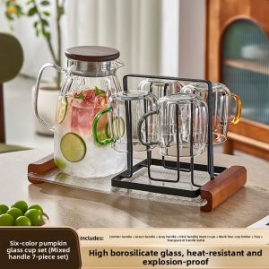 HUALISHIJIA | Heat Resistant Multipurpose Glass Cups with Handle