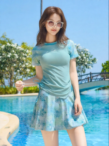 XTEP | Separate Skirted Swimwear for Adult Female