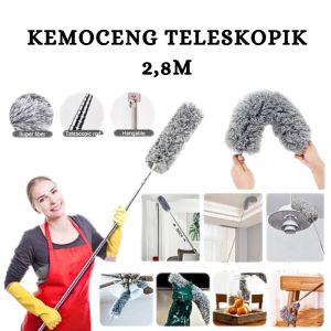 H405 KEMOCENG PEMBERSIH DEBU TELESKOPIK MICROFIBER